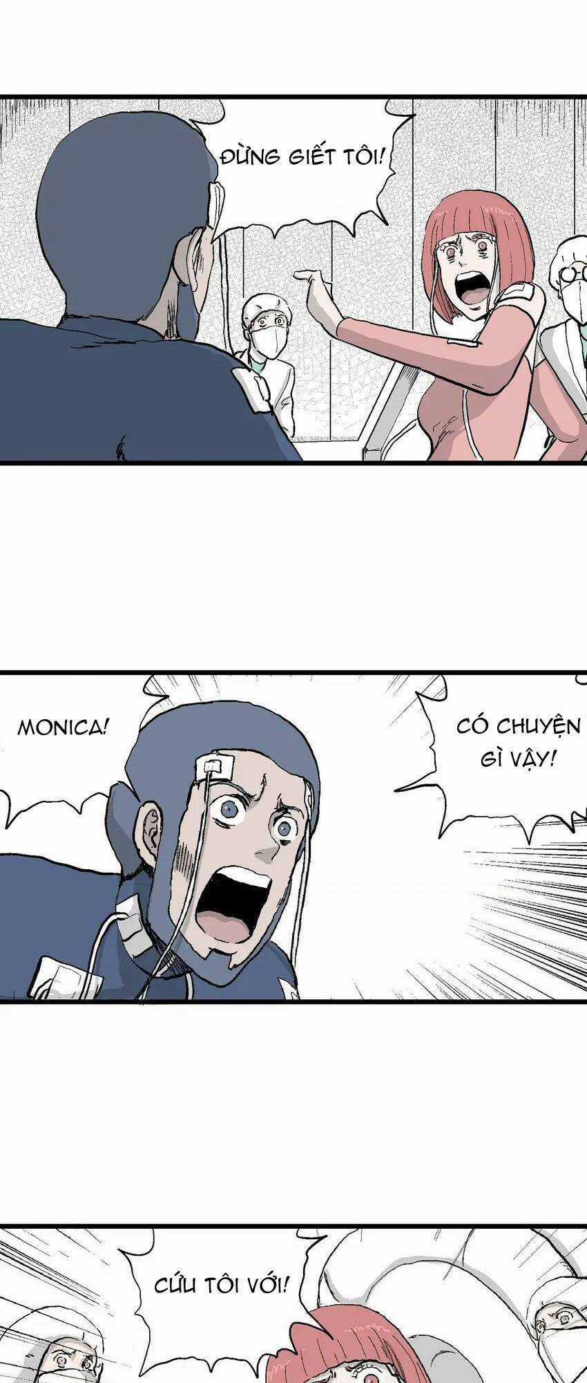 Thuyết Tiến Hóa Của Loài Người Chapter 53 trang 8