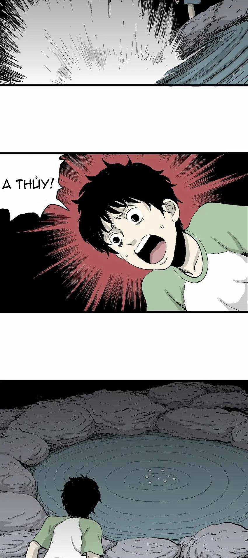 Thuyết Tiến Hóa Của Loài Người Chapter 54 trang 34