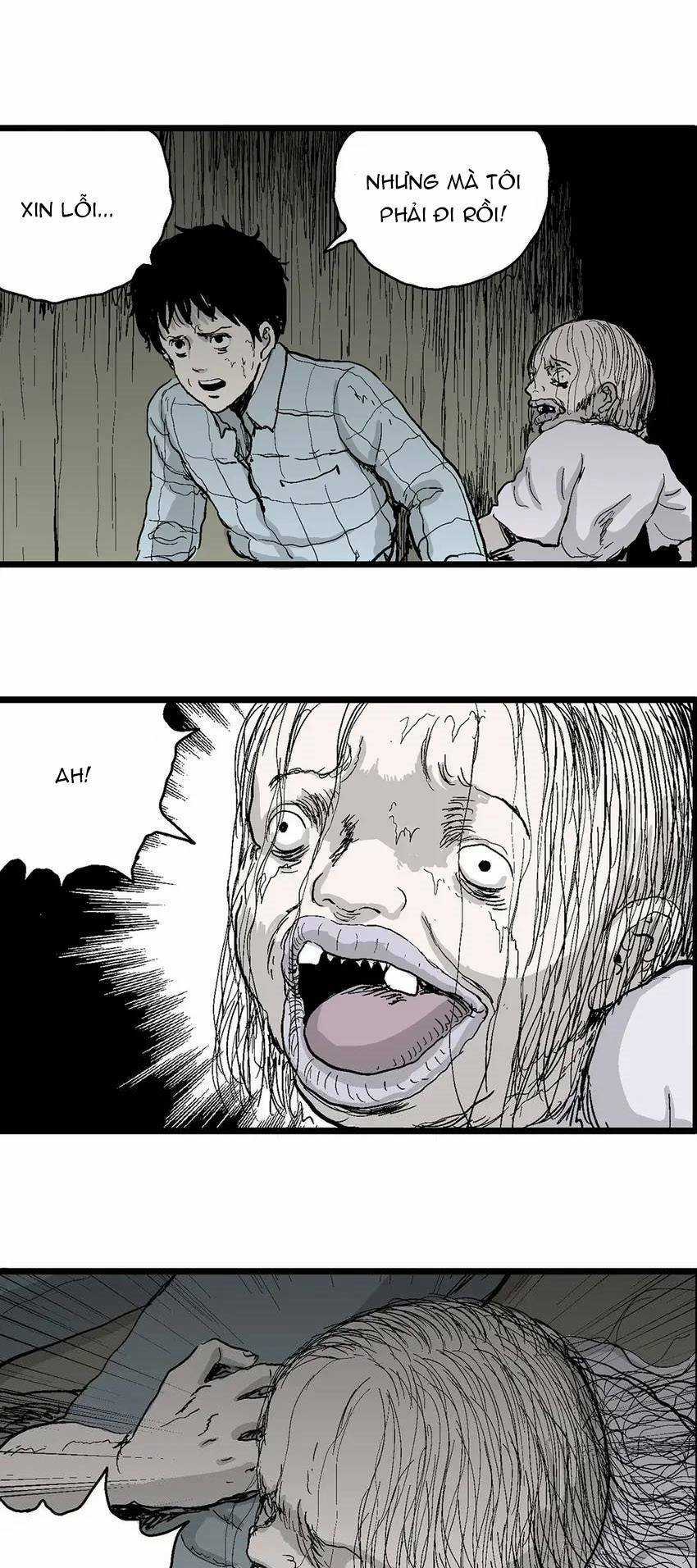 Thuyết Tiến Hóa Của Loài Người Chapter 55 trang 24