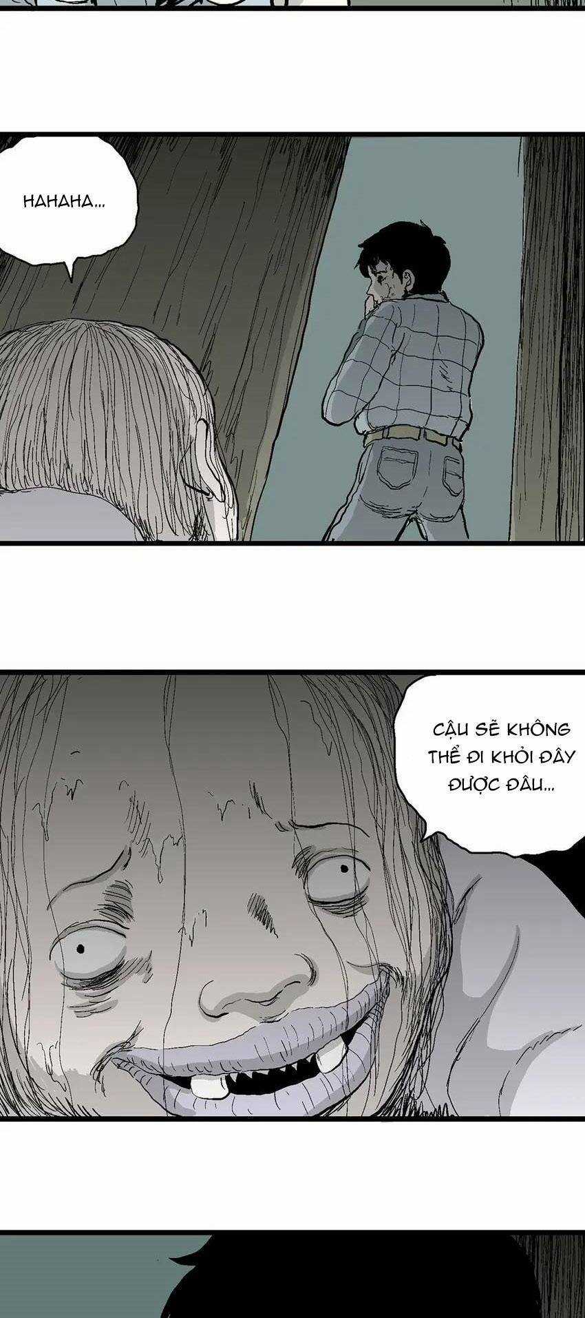 Thuyết Tiến Hóa Của Loài Người Chapter 55 trang 31