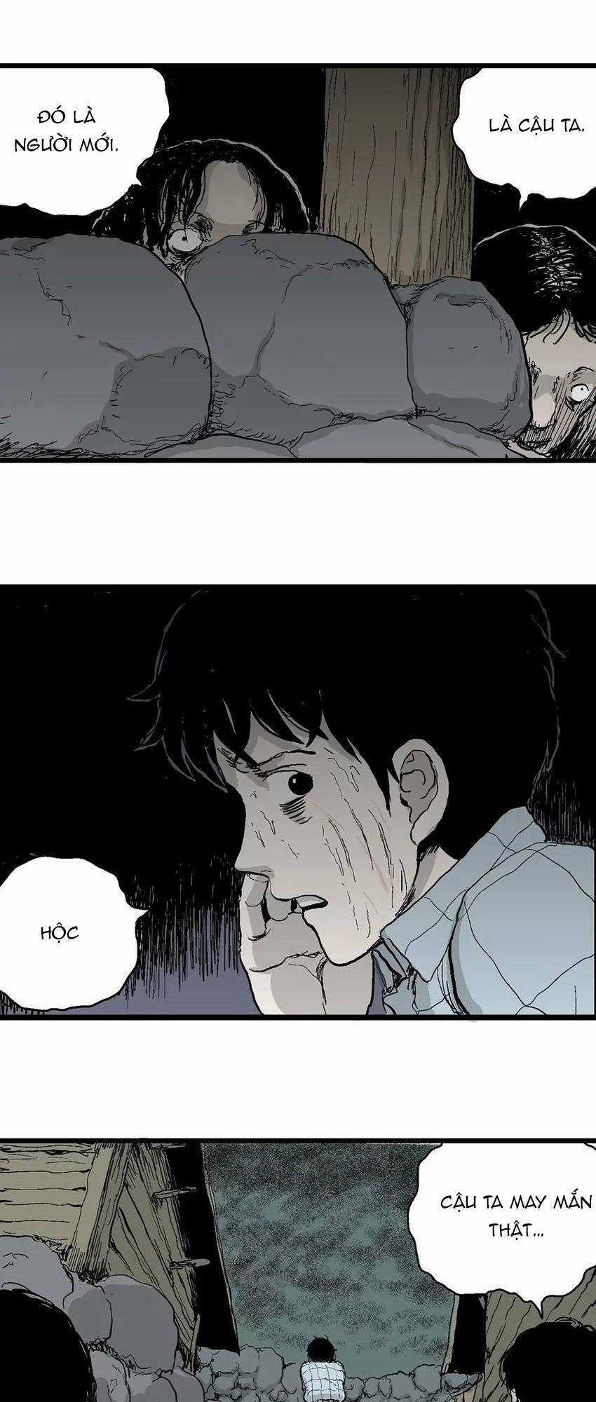 Thuyết Tiến Hóa Của Loài Người Chapter 55 trang 37