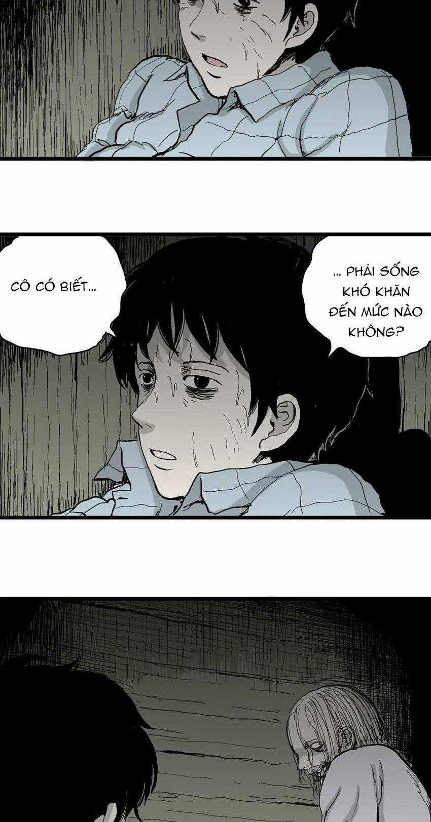 Thuyết Tiến Hóa Của Loài Người Chapter 55 trang 54