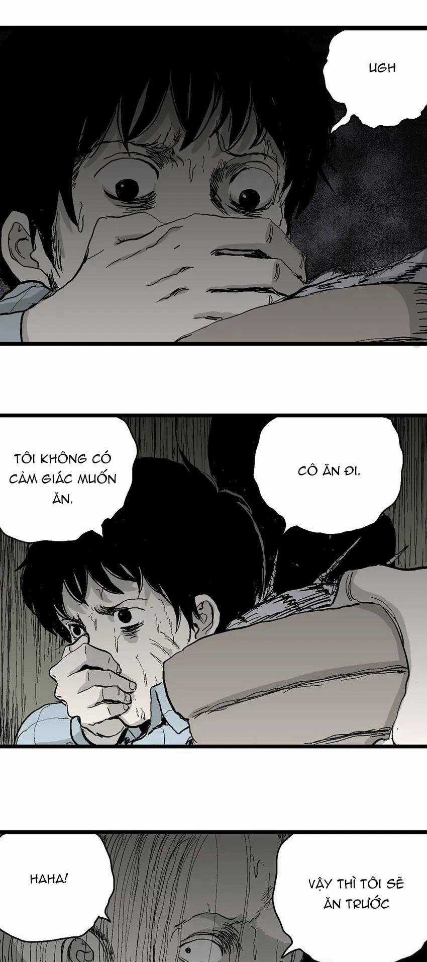 Thuyết Tiến Hóa Của Loài Người Chapter 55 trang 58