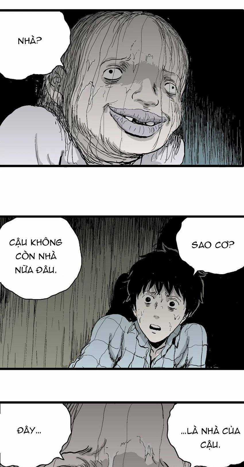 Thuyết Tiến Hóa Của Loài Người Chapter 55 trang 9