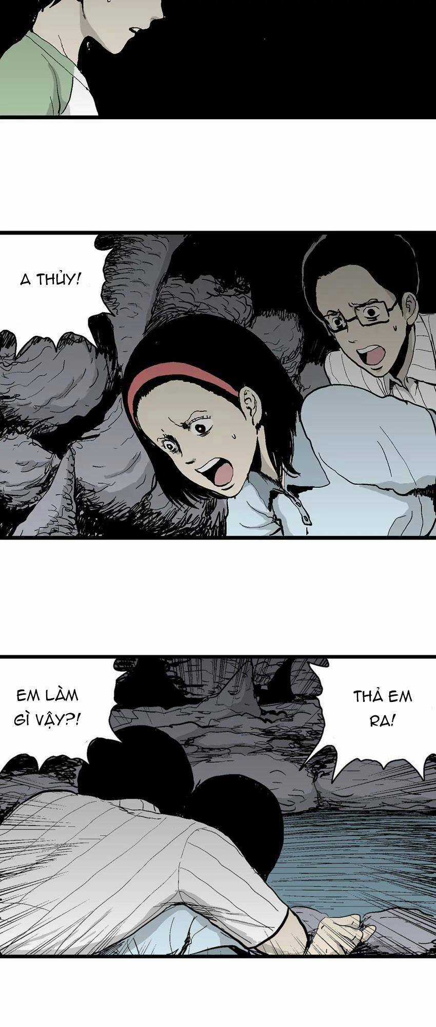 Thuyết Tiến Hóa Của Loài Người Chapter 56 trang 6