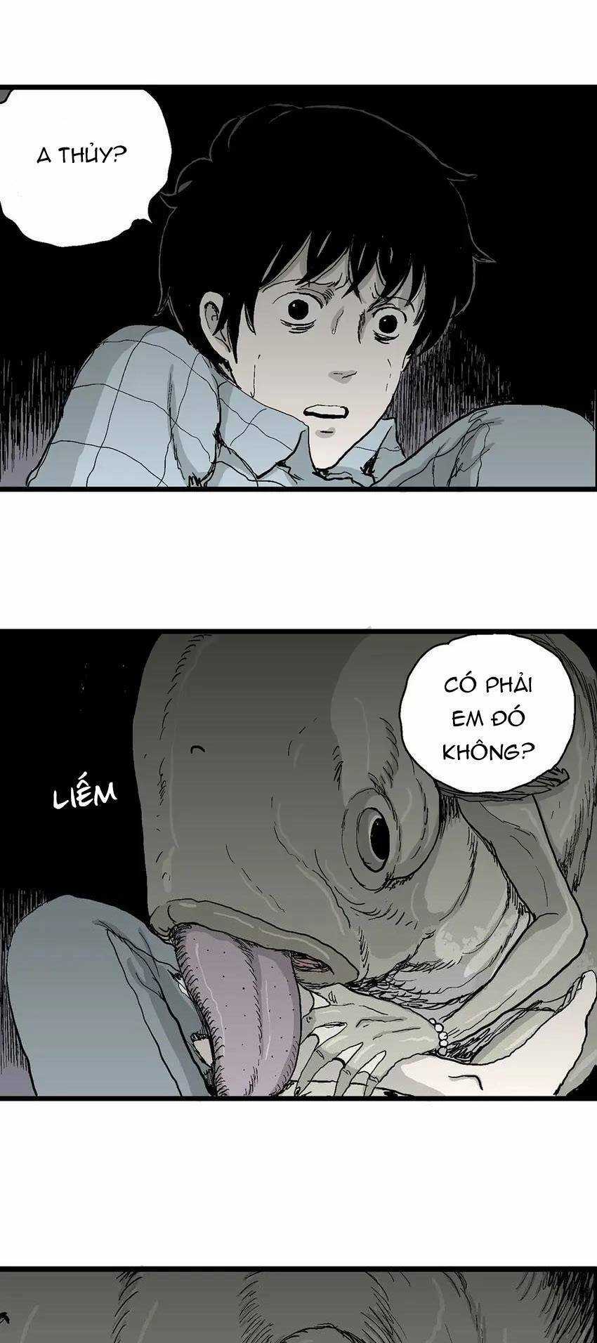 Thuyết Tiến Hóa Của Loài Người Chapter 57 trang 26