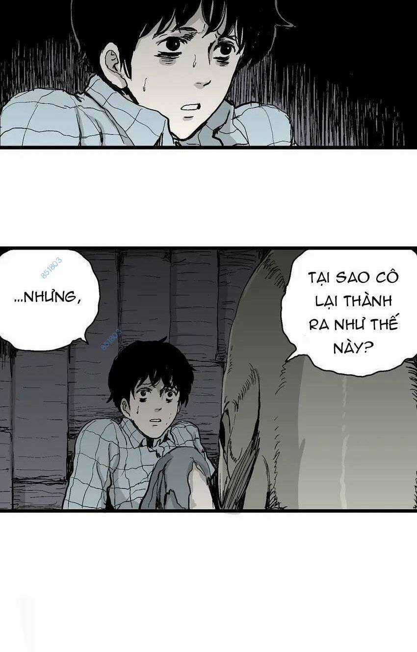 Thuyết Tiến Hóa Của Loài Người Chapter 57 trang 33