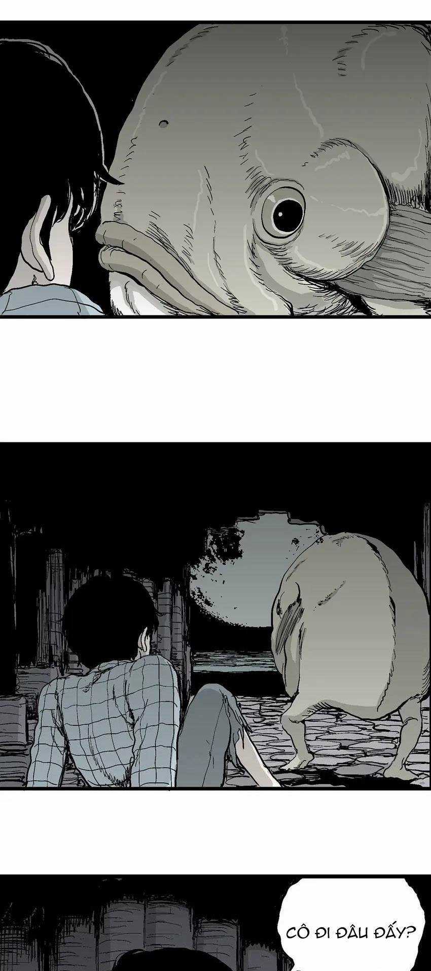 Thuyết Tiến Hóa Của Loài Người Chapter 57 trang 34