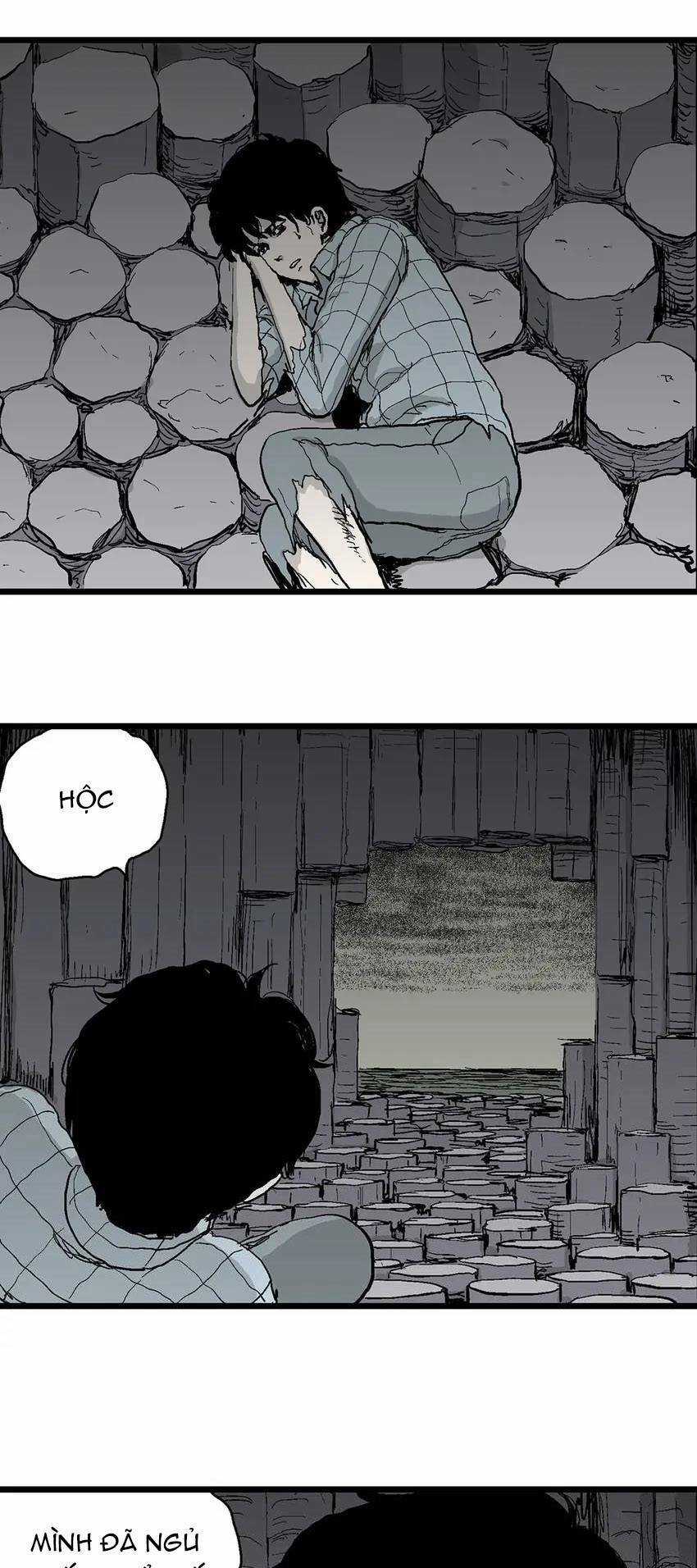 Thuyết Tiến Hóa Của Loài Người Chapter 57 trang 58