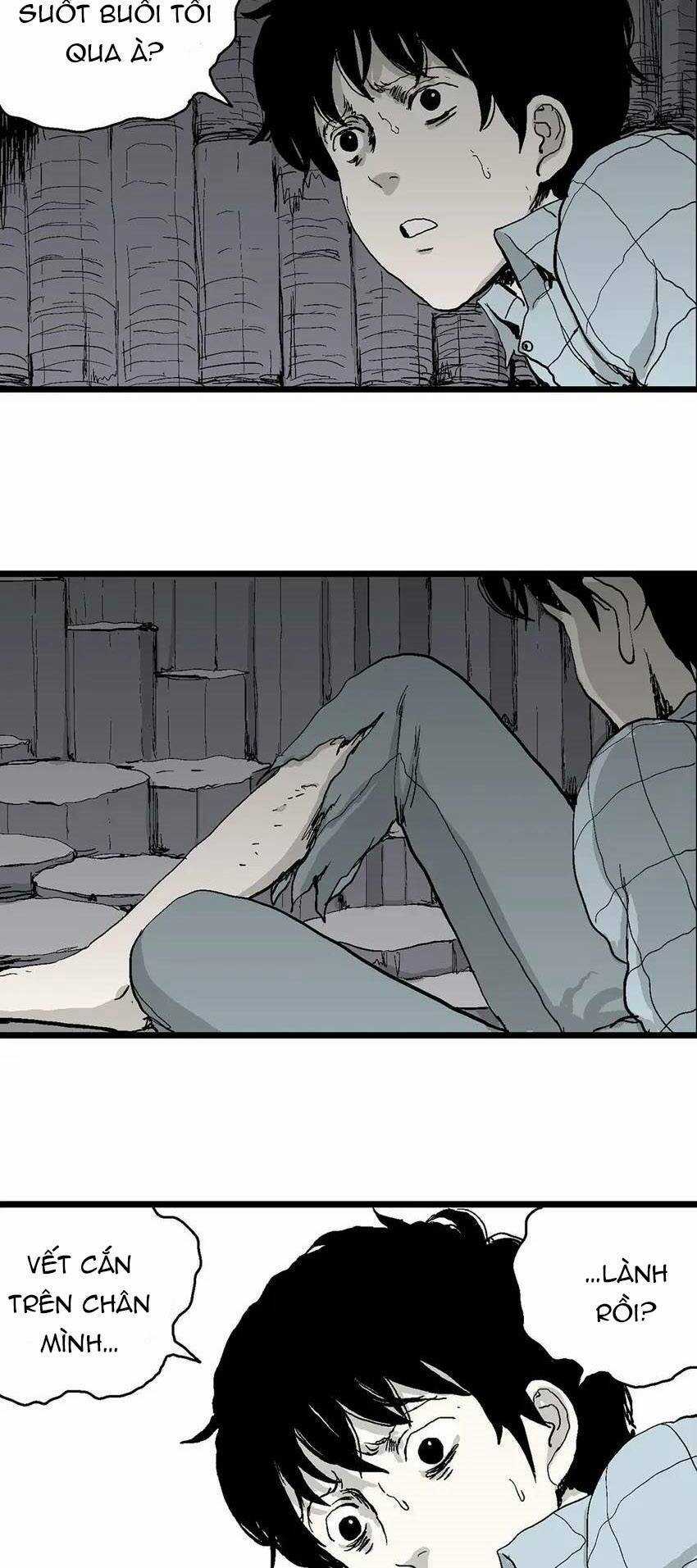 Thuyết Tiến Hóa Của Loài Người Chapter 57 trang 59