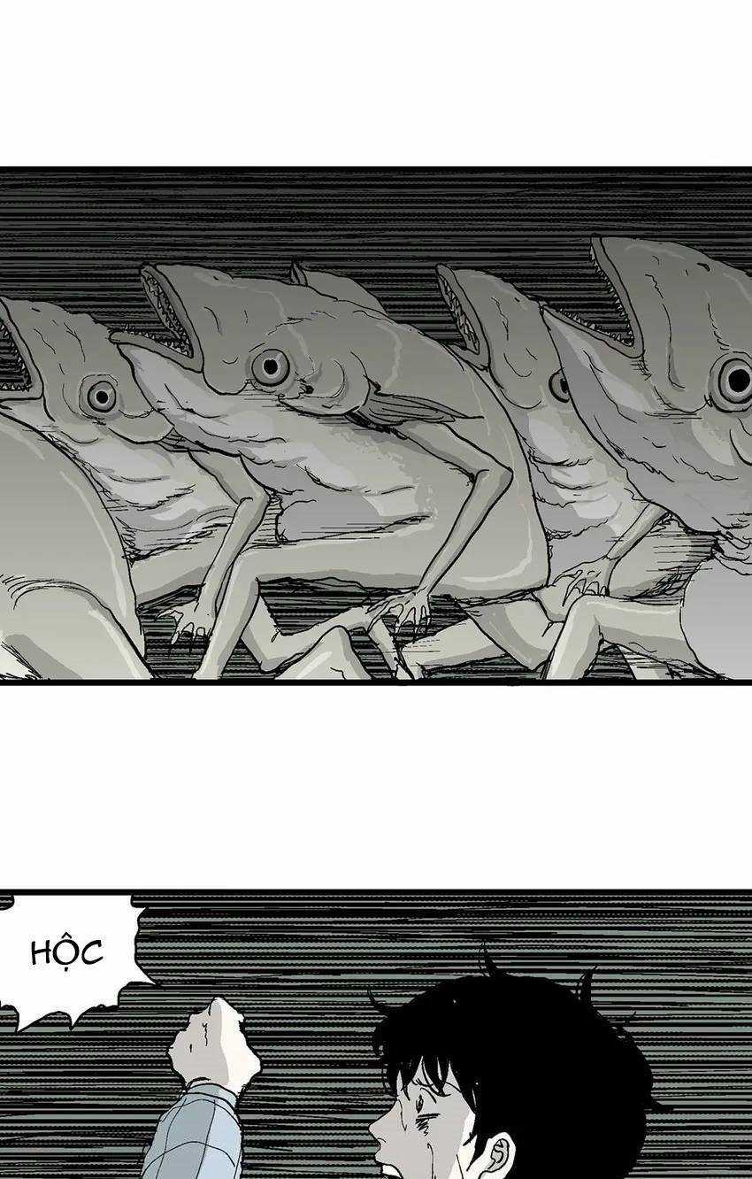 Thuyết Tiến Hóa Của Loài Người Chapter 57 trang 6