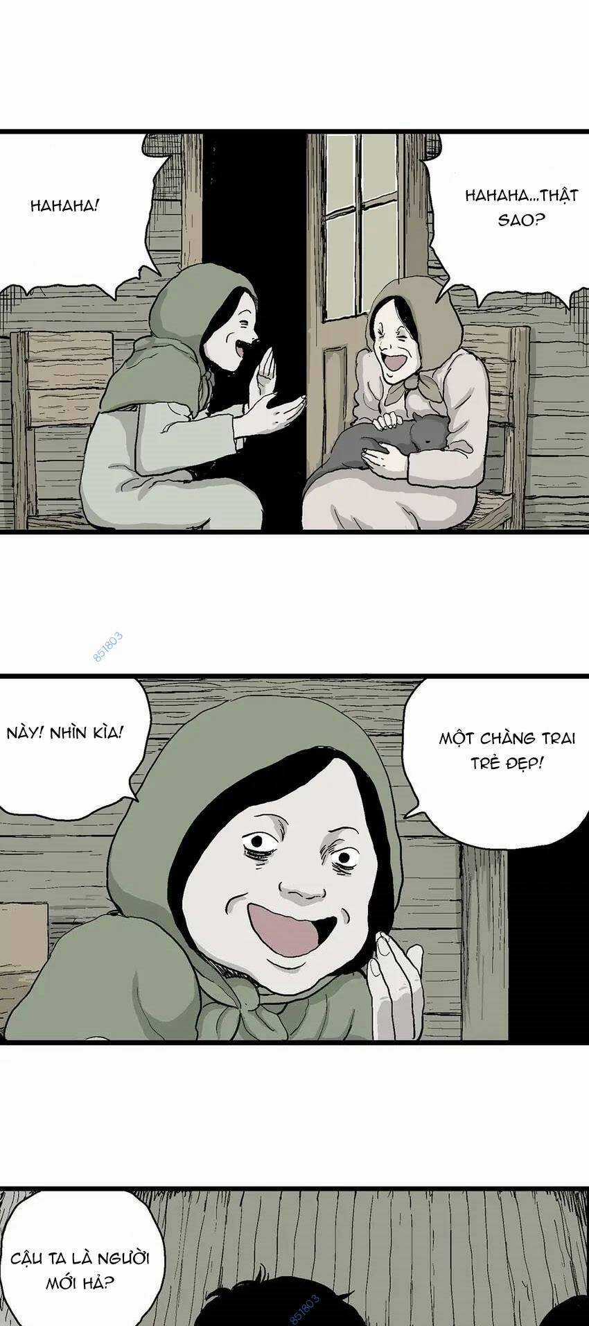 Thuyết Tiến Hóa Của Loài Người Chapter 58 trang 20