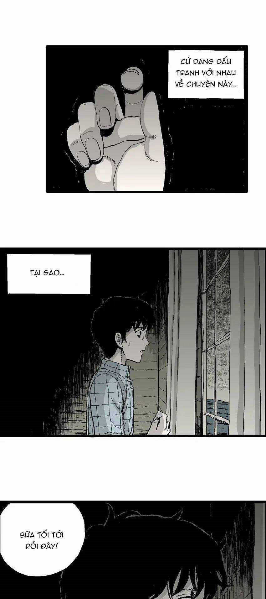 Thuyết Tiến Hóa Của Loài Người Chapter 58 trang 36