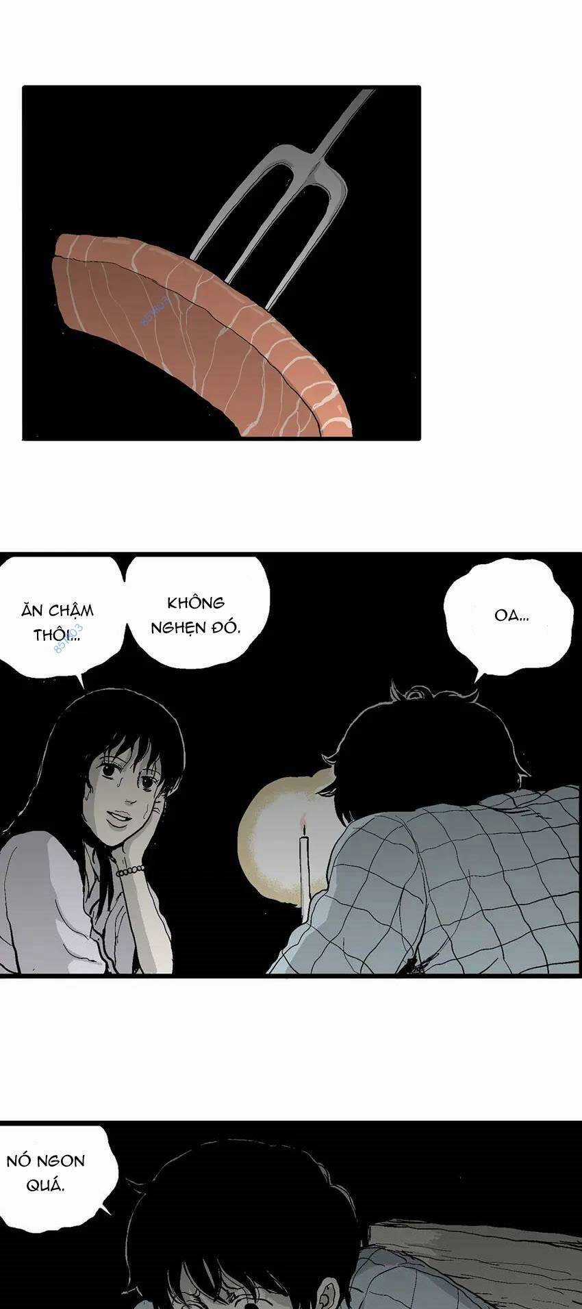 Thuyết Tiến Hóa Của Loài Người Chapter 58 trang 40