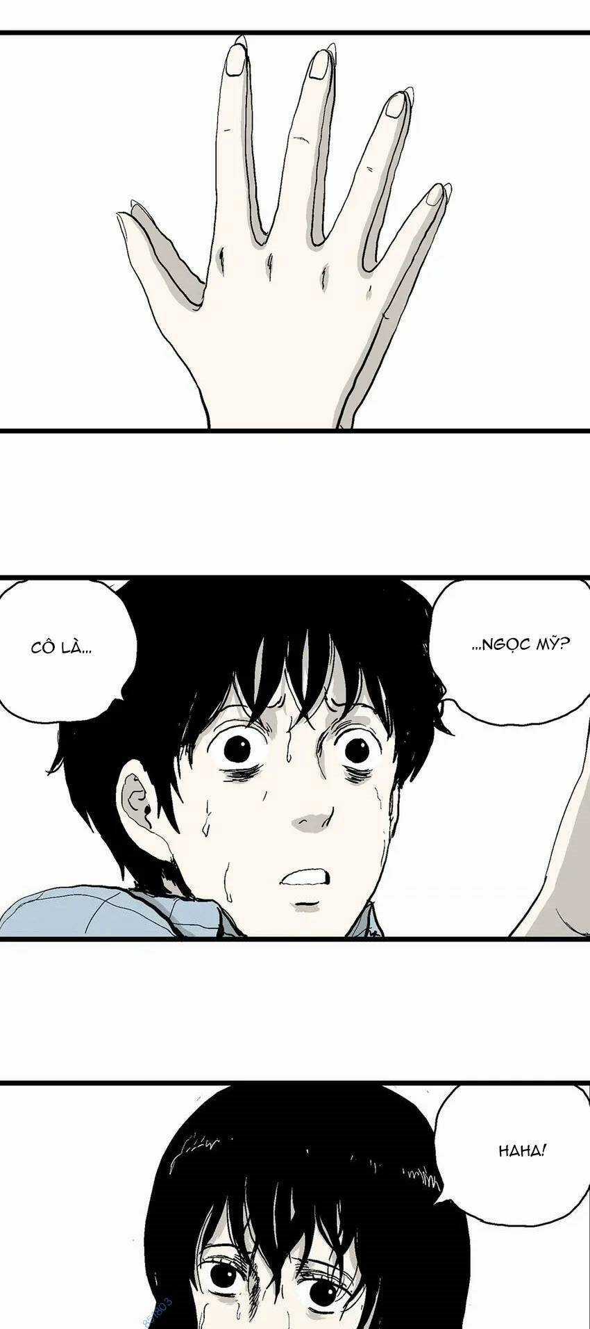 Thuyết Tiến Hóa Của Loài Người Chapter 58 trang 8