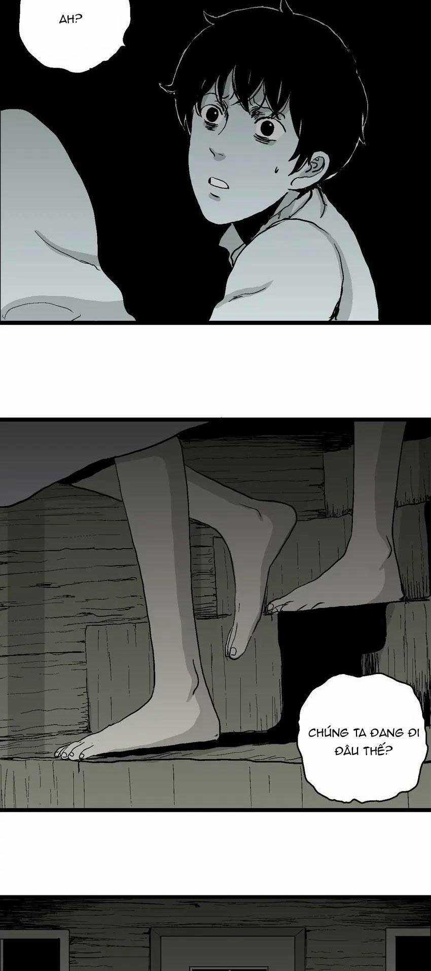 Thuyết Tiến Hóa Của Loài Người Chapter 59 trang 31