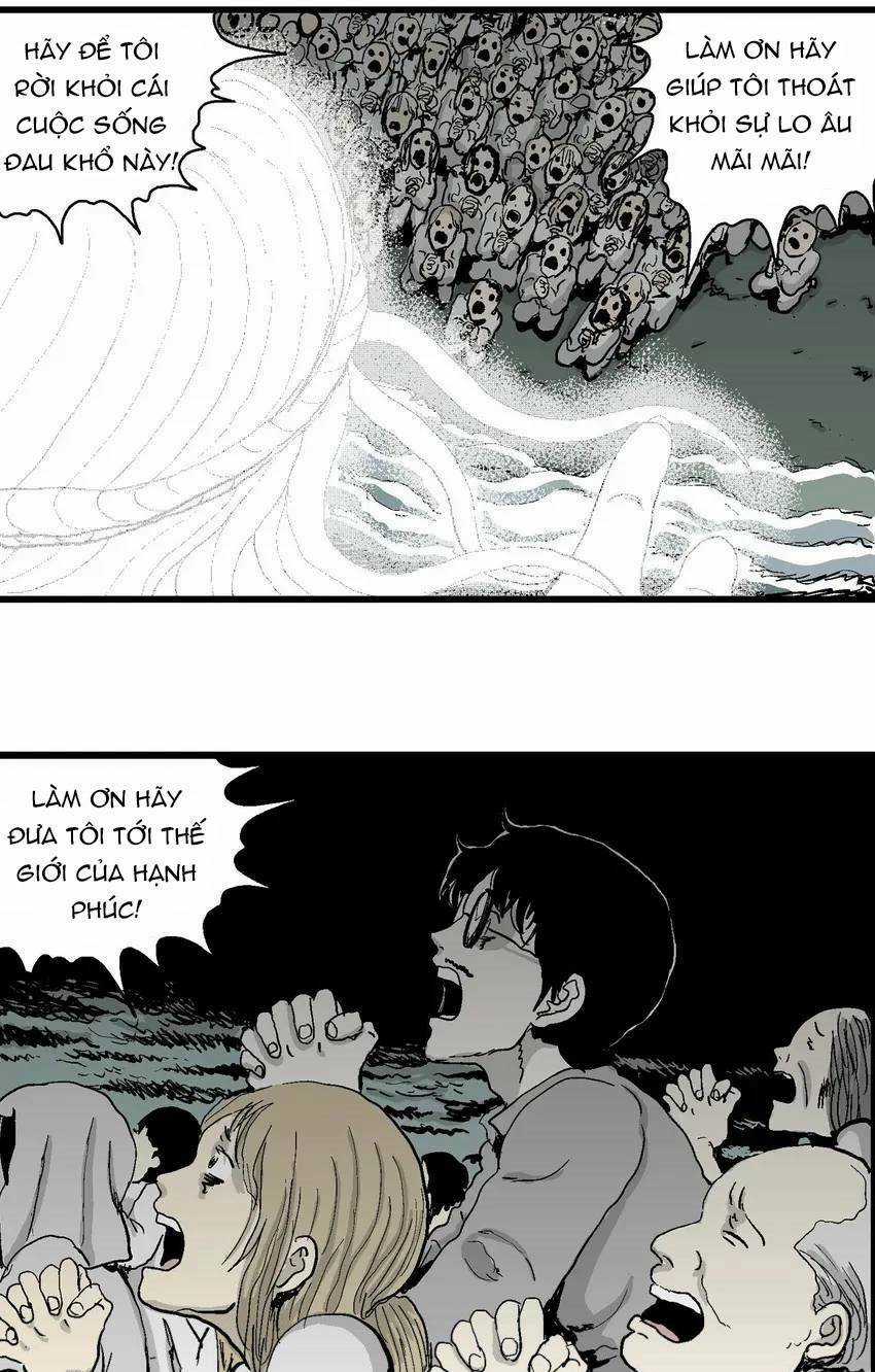 Thuyết Tiến Hóa Của Loài Người Chapter 59 trang 50