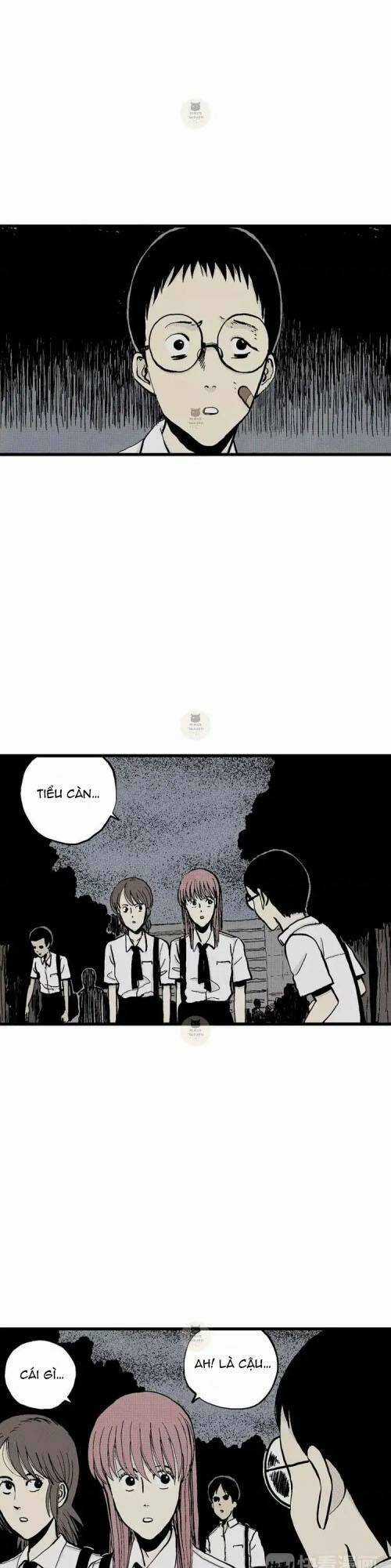 Thuyết Tiến Hóa Của Loài Người Chapter 6 trang 11