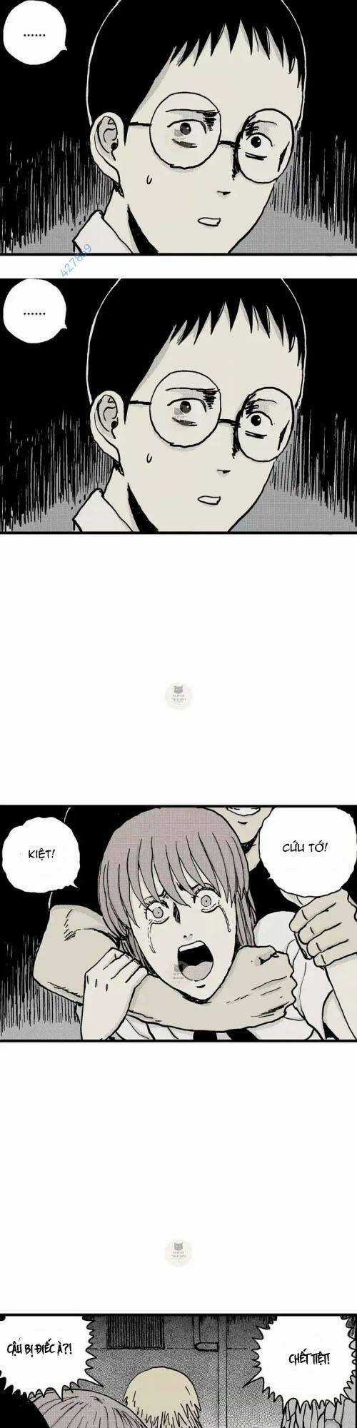 Thuyết Tiến Hóa Của Loài Người Chapter 6 trang 35