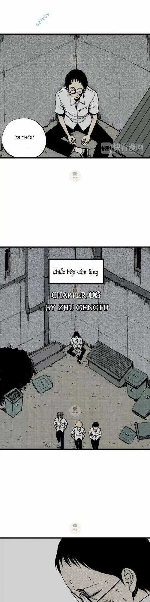 Thuyết Tiến Hóa Của Loài Người Chapter 6 trang 4