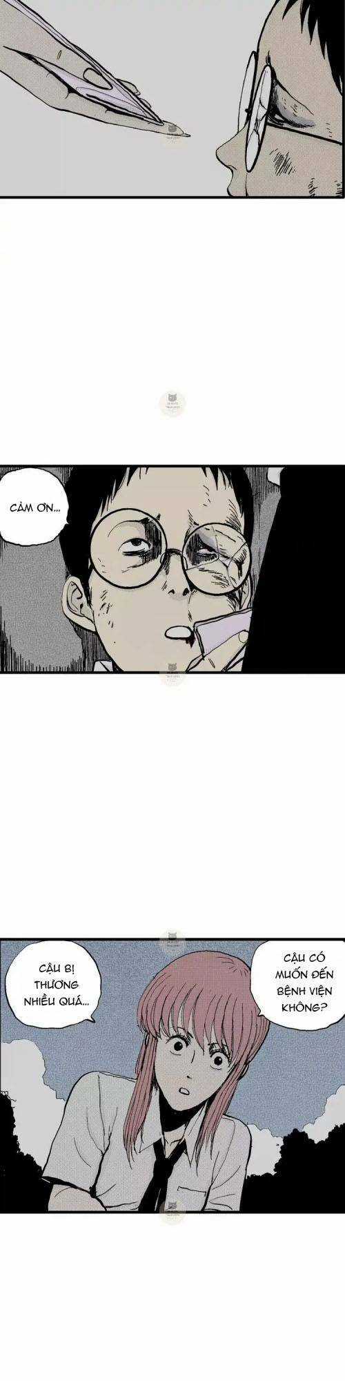 Thuyết Tiến Hóa Của Loài Người Chapter 6 trang 7