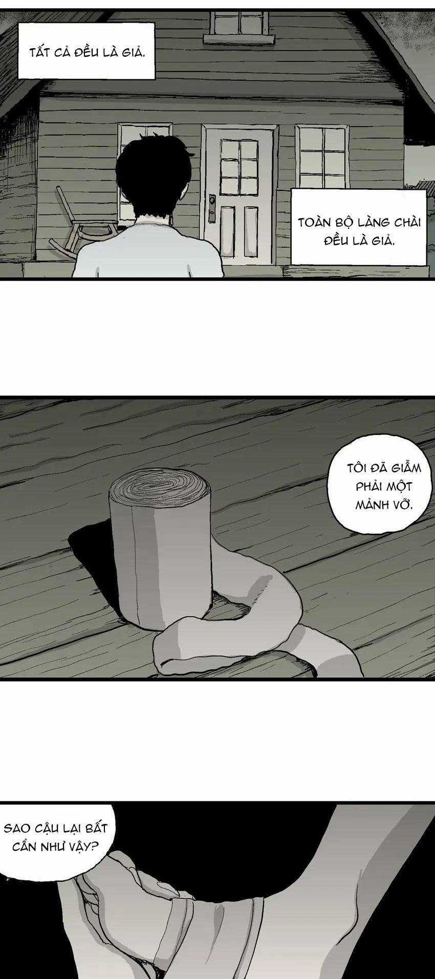 Thuyết Tiến Hóa Của Loài Người Chapter 61 trang 23