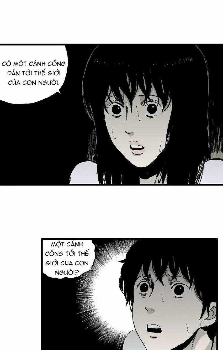 Thuyết Tiến Hóa Của Loài Người Chapter 61 trang 27