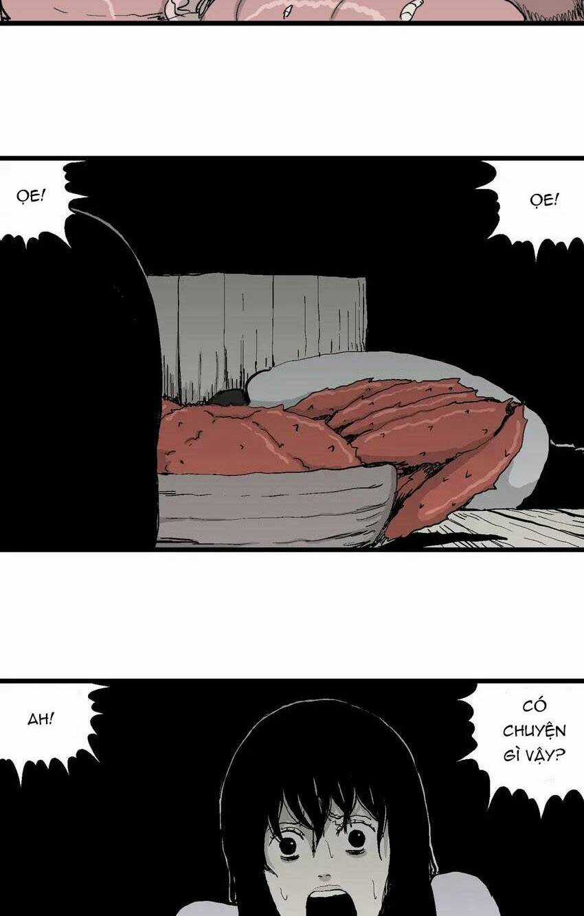 Thuyết Tiến Hóa Của Loài Người Chapter 61 trang 35