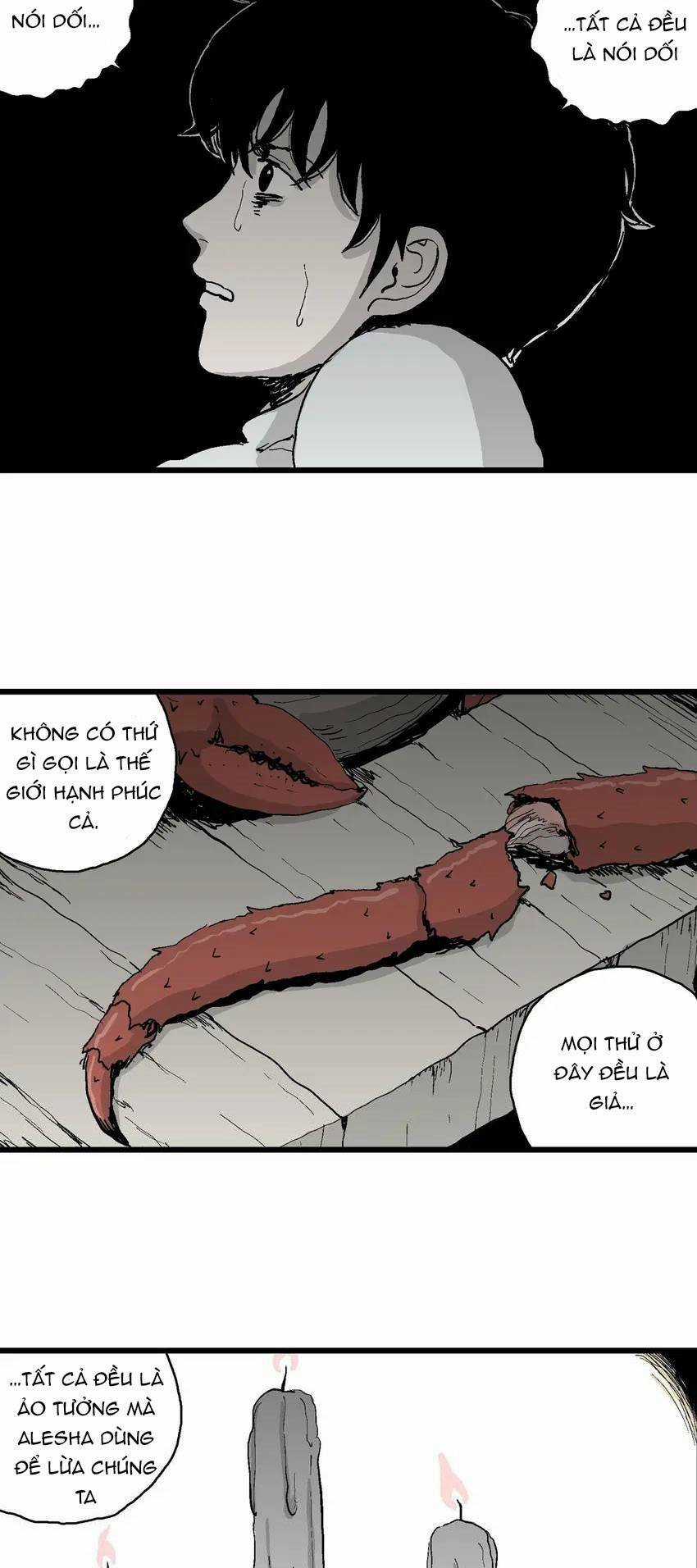 Thuyết Tiến Hóa Của Loài Người Chapter 61 trang 42