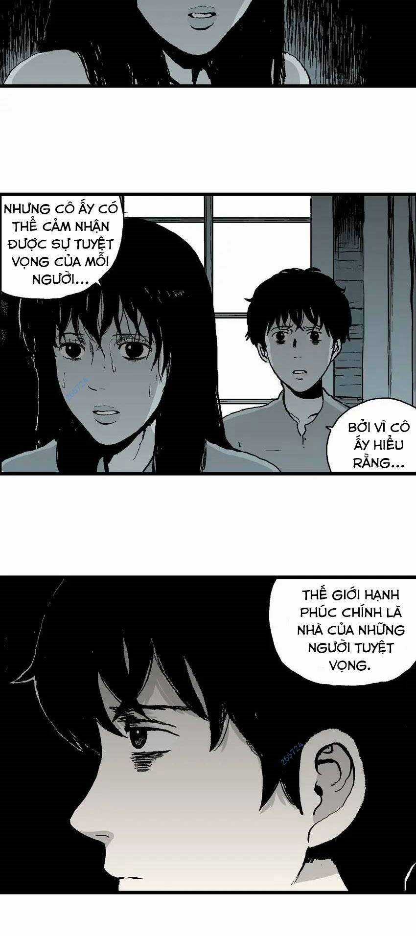 Thuyết Tiến Hóa Của Loài Người Chapter 62 trang 33