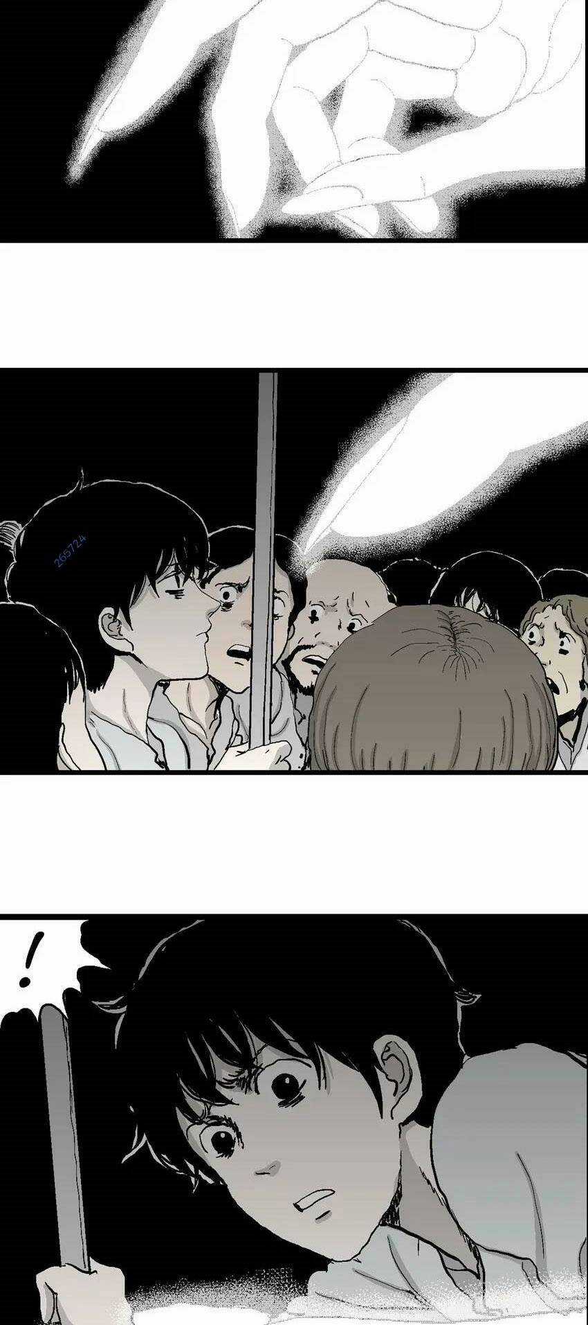 Thuyết Tiến Hóa Của Loài Người Chapter 62 trang 37