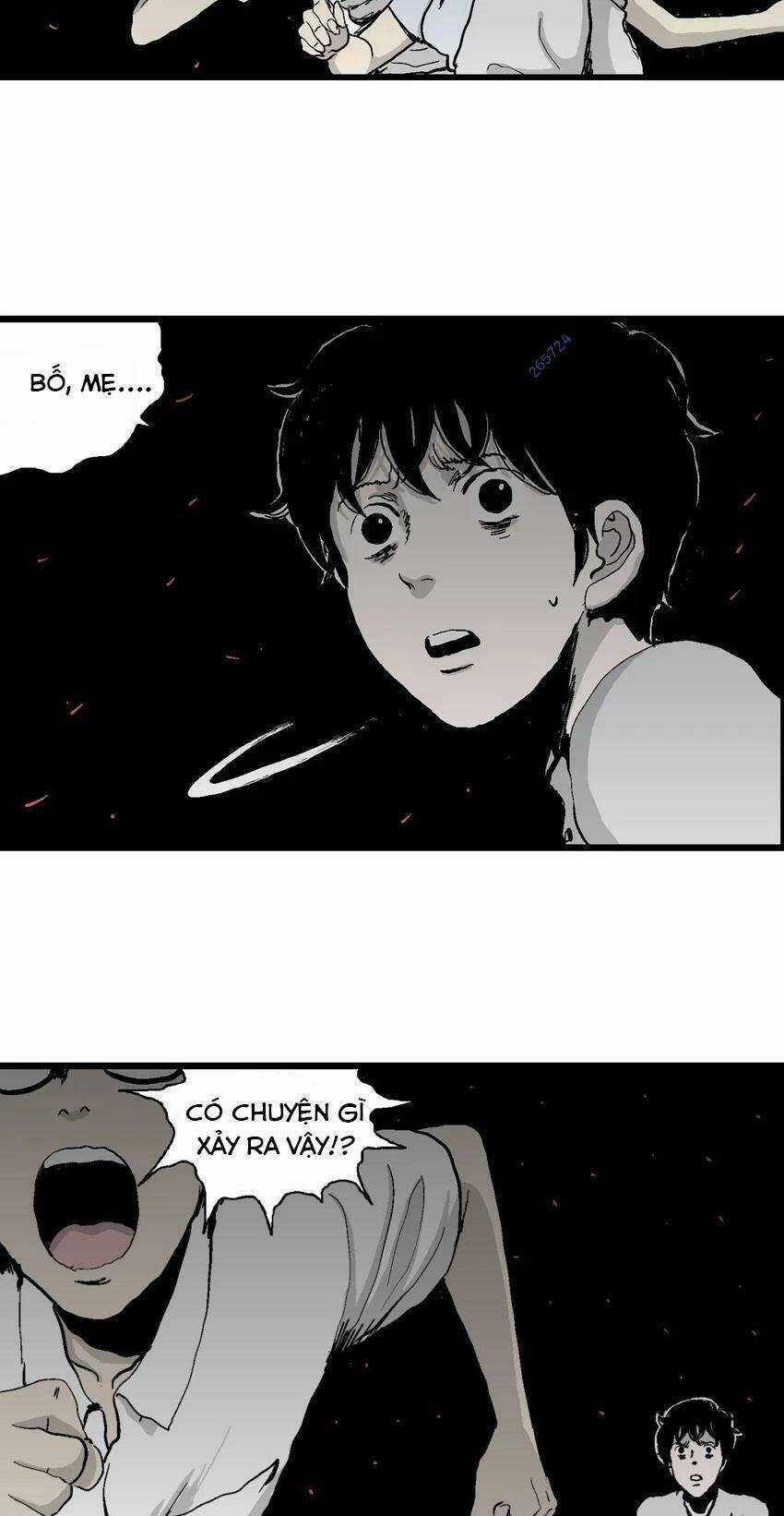 Thuyết Tiến Hóa Của Loài Người Chapter 63 trang 28