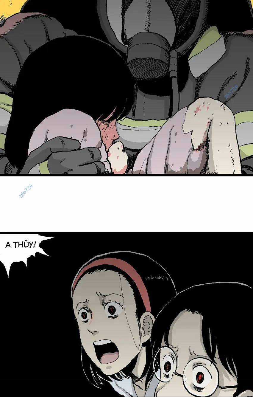 Thuyết Tiến Hóa Của Loài Người Chapter 63 trang 32