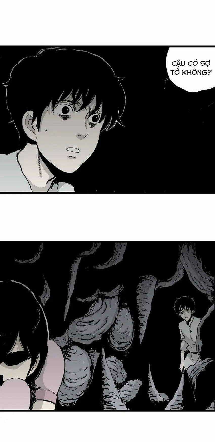 Thuyết Tiến Hóa Của Loài Người Chapter 63 trang 53