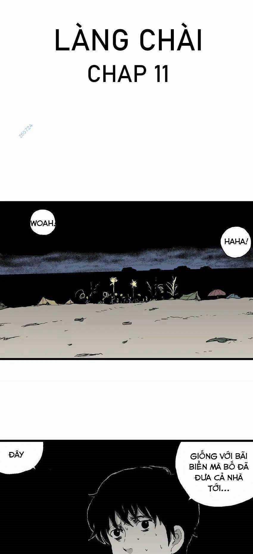 Thuyết Tiến Hóa Của Loài Người Chapter 64 trang 12