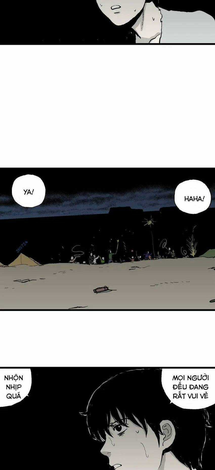 Thuyết Tiến Hóa Của Loài Người Chapter 64 trang 13