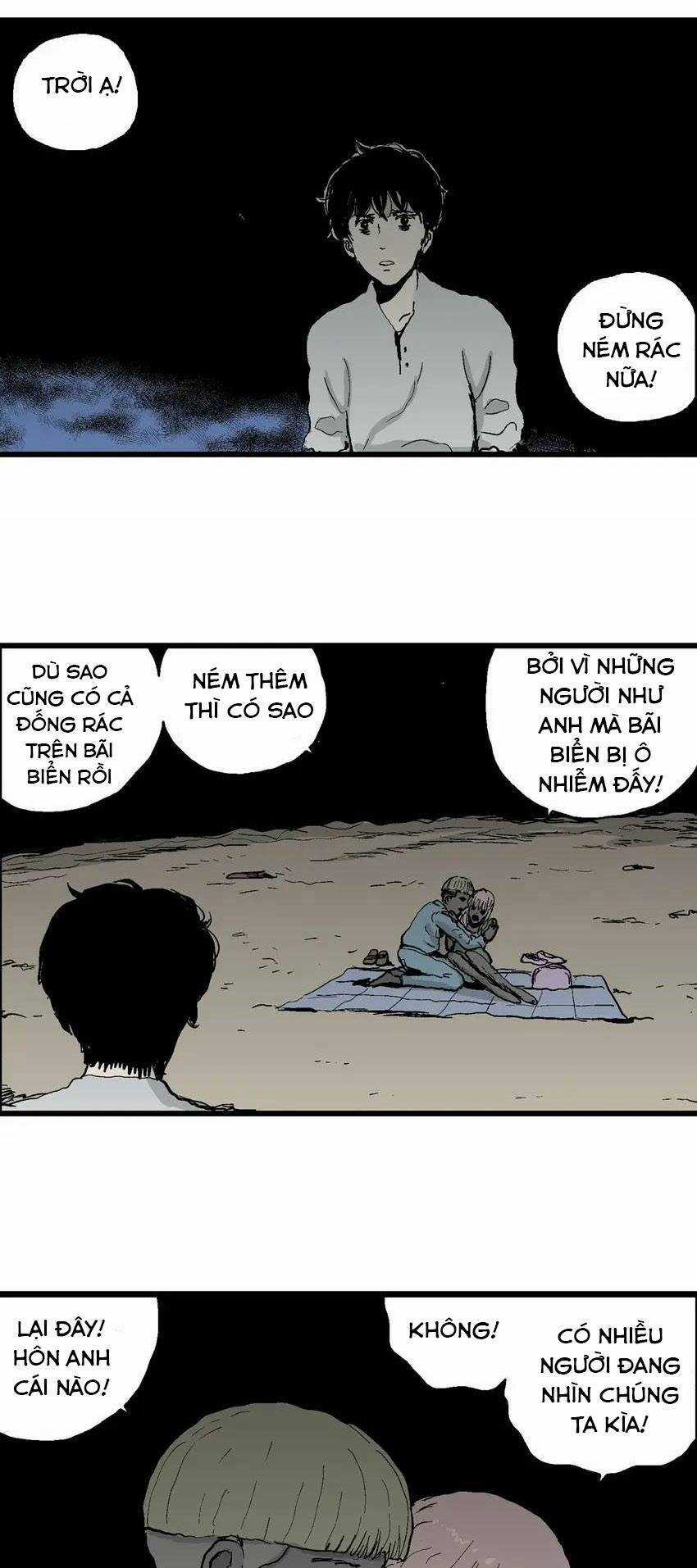 Thuyết Tiến Hóa Của Loài Người Chapter 64 trang 15