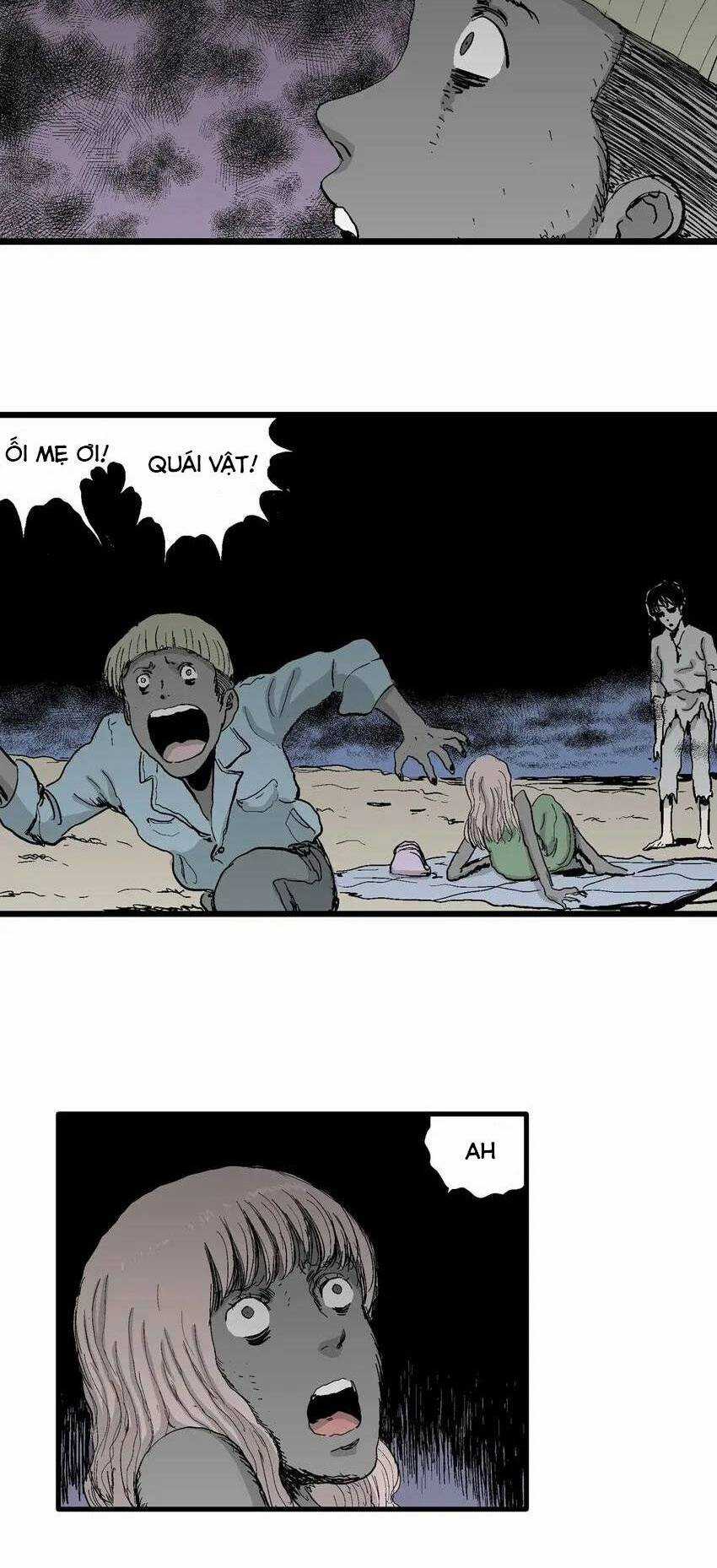 Thuyết Tiến Hóa Của Loài Người Chapter 64 trang 19