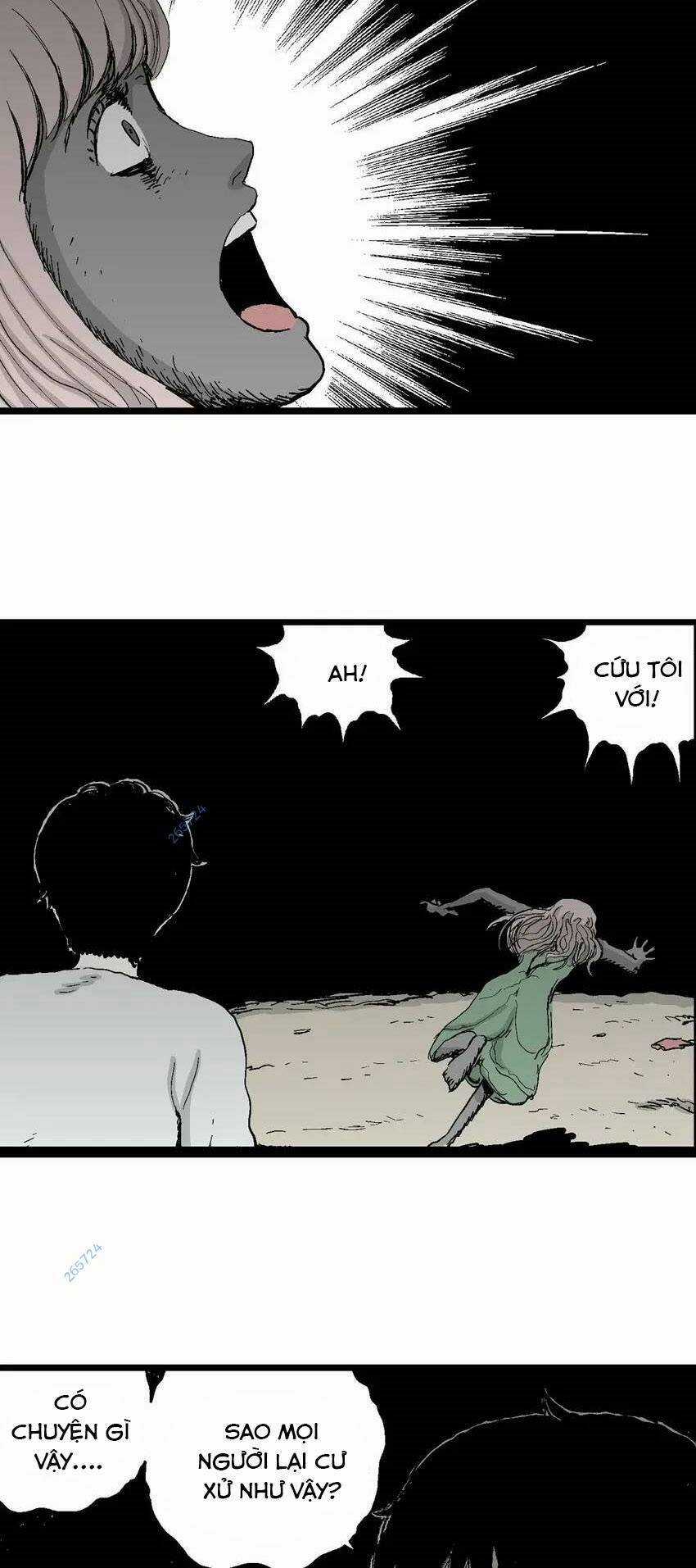 Thuyết Tiến Hóa Của Loài Người Chapter 64 trang 21