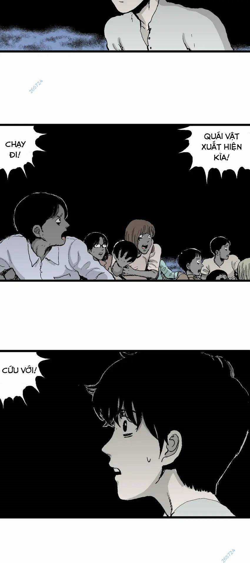 Thuyết Tiến Hóa Của Loài Người Chapter 64 trang 28