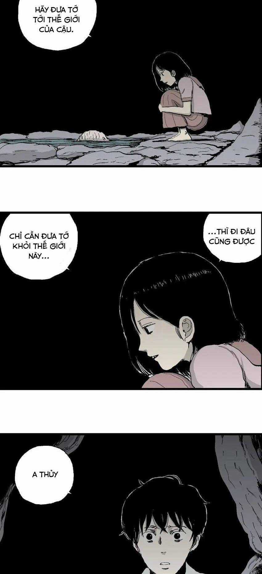 Thuyết Tiến Hóa Của Loài Người Chapter 64 trang 3