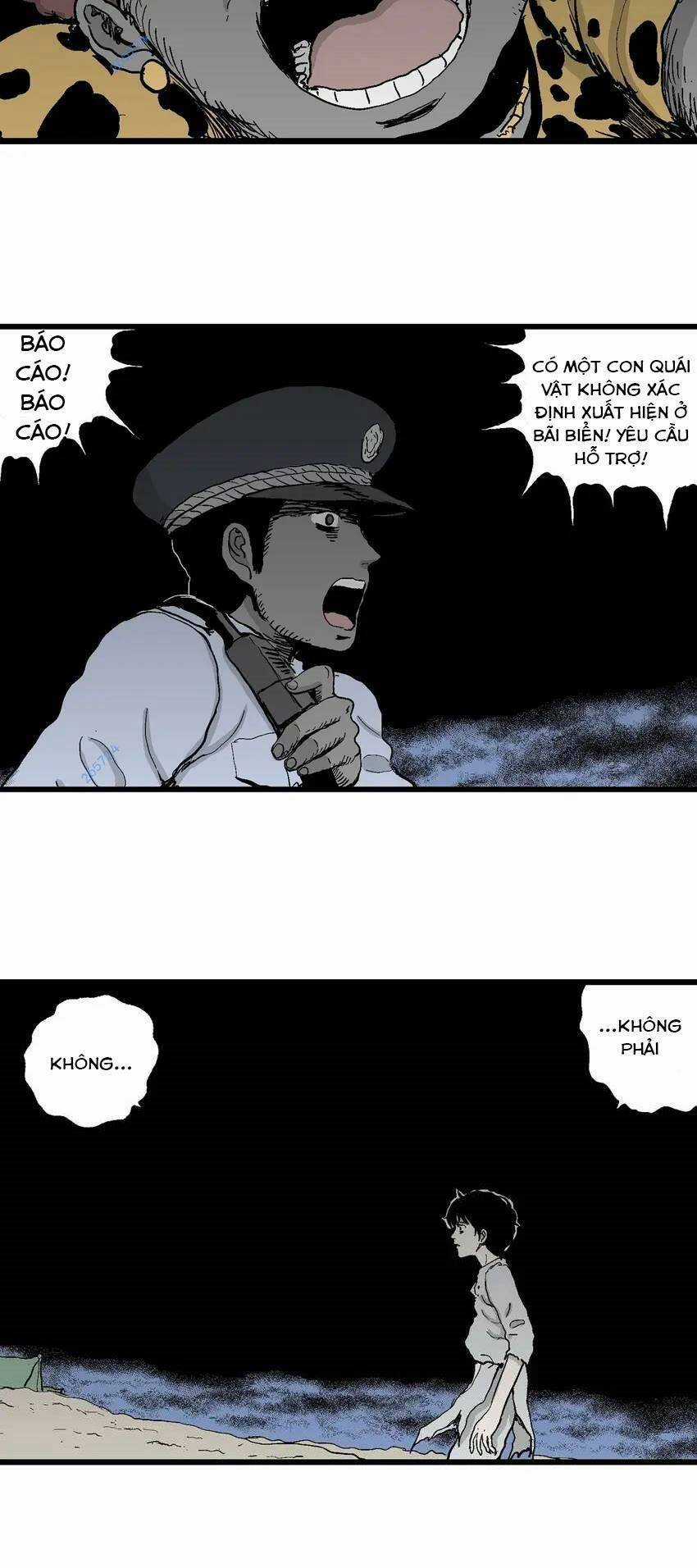 Thuyết Tiến Hóa Của Loài Người Chapter 64 trang 32