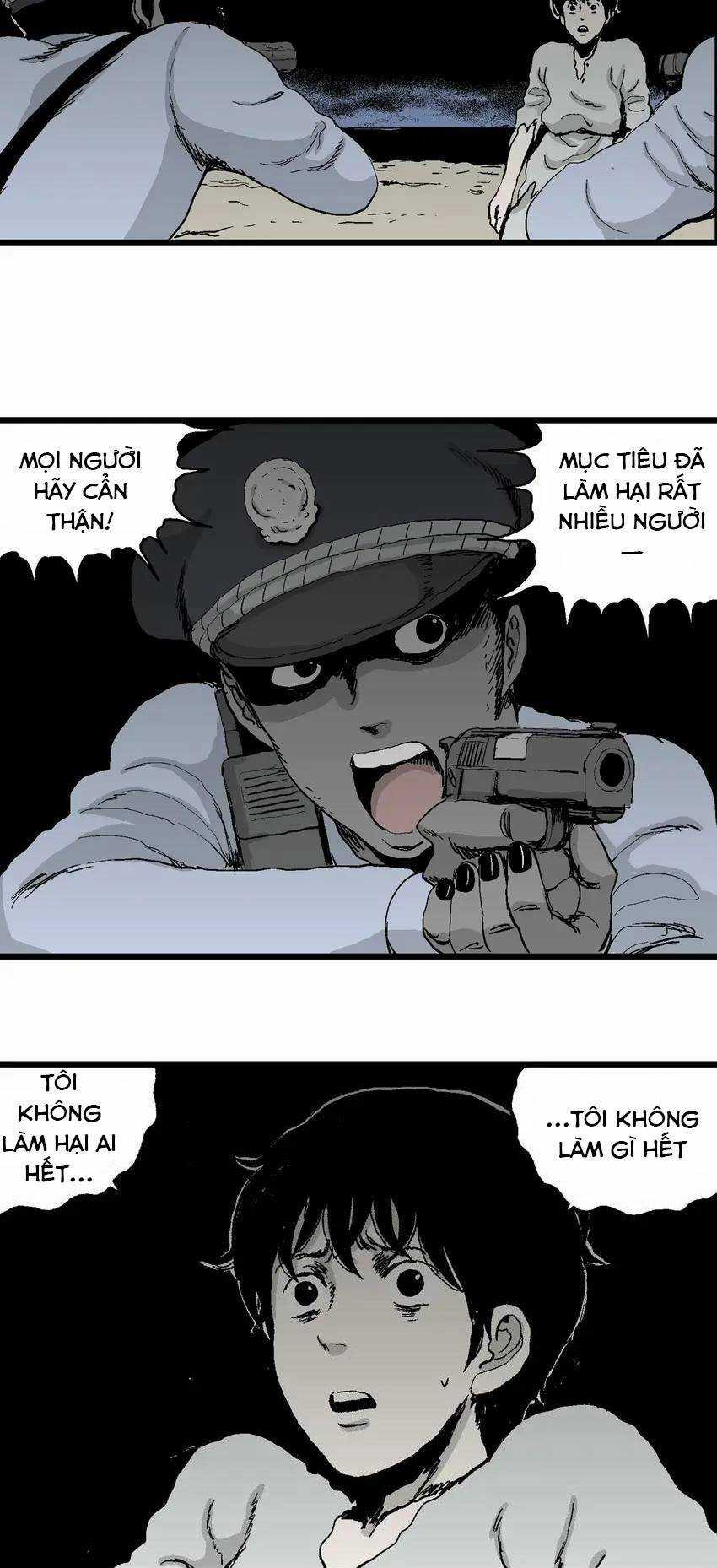 Thuyết Tiến Hóa Của Loài Người Chapter 64 trang 34