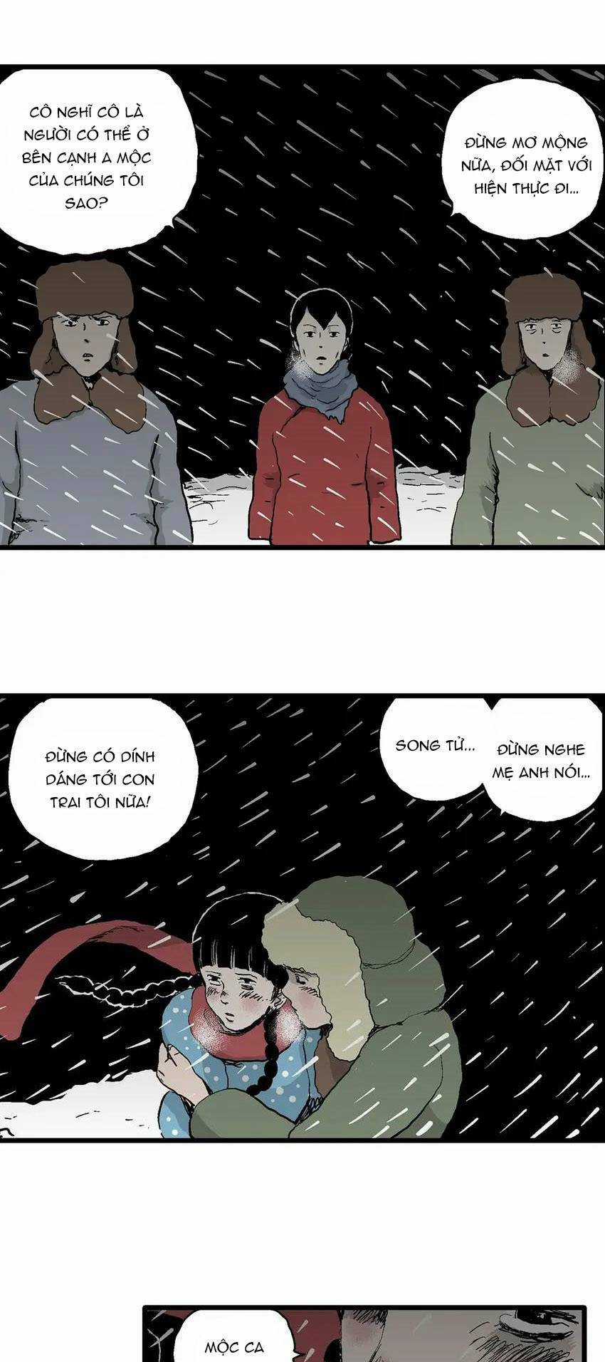 Thuyết Tiến Hóa Của Loài Người Chapter 65 trang 34