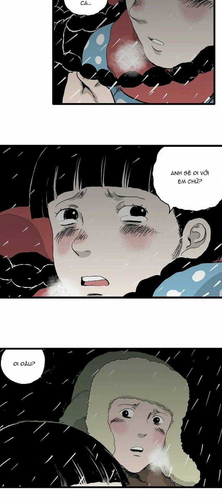 Thuyết Tiến Hóa Của Loài Người Chapter 65 trang 35