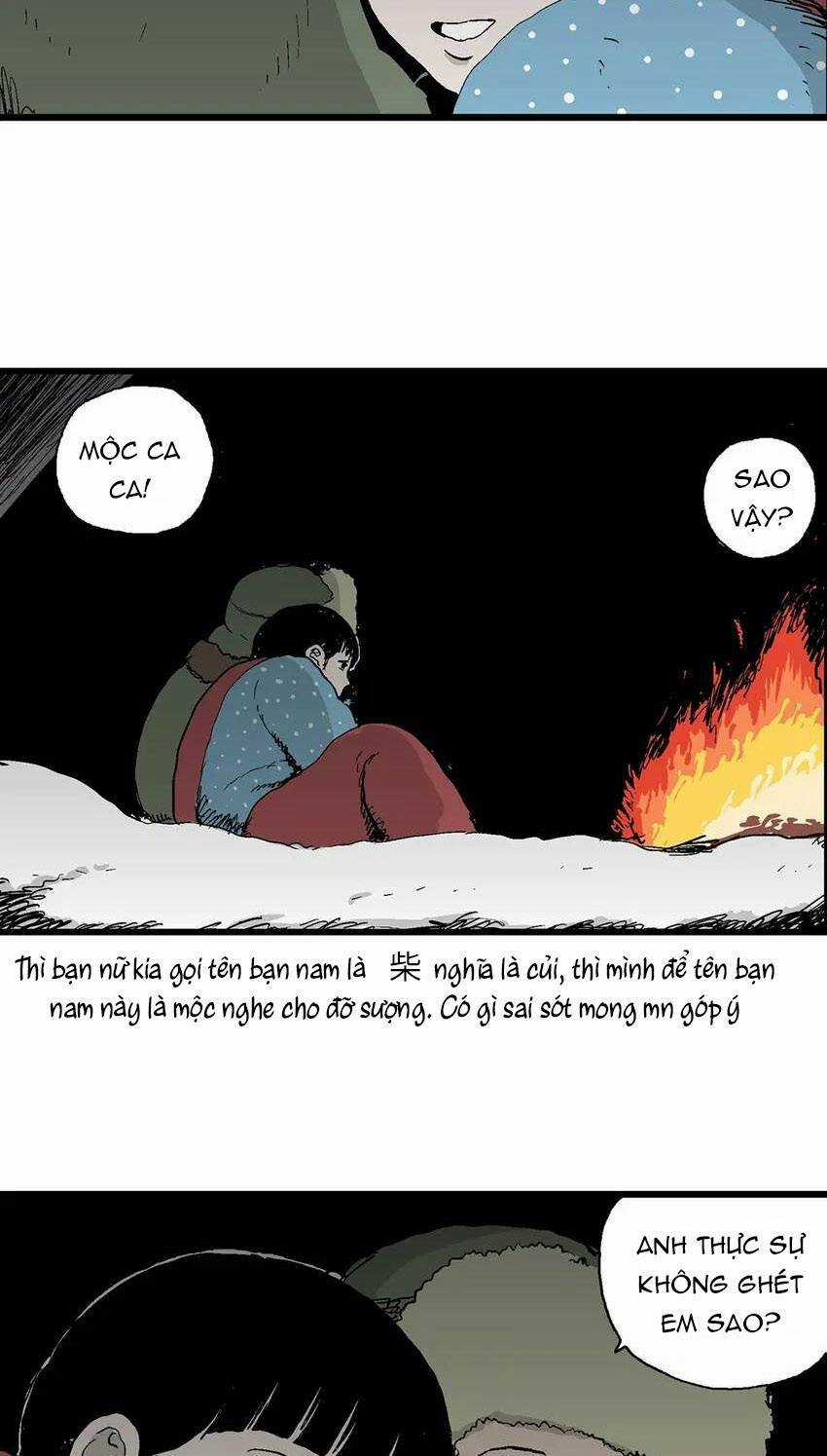 Thuyết Tiến Hóa Của Loài Người Chapter 65 trang 5