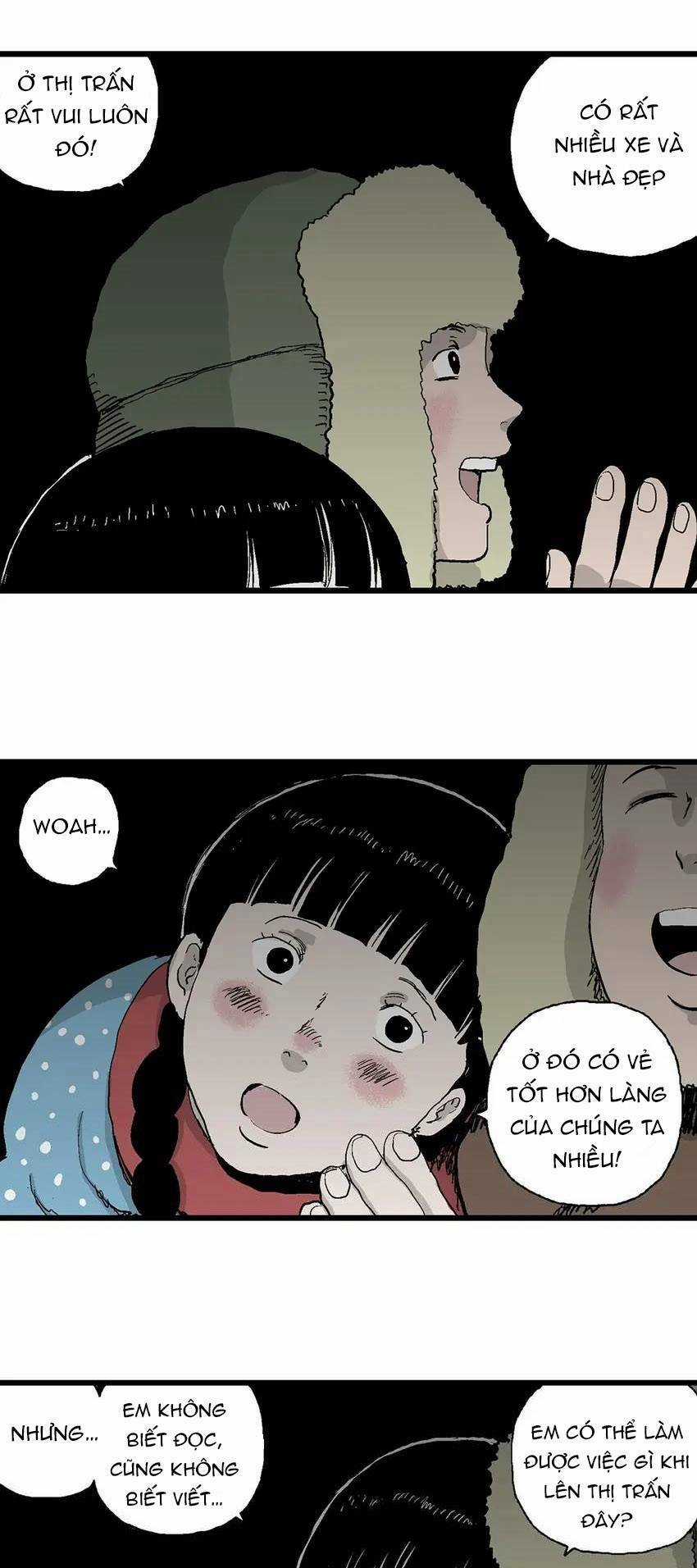 Thuyết Tiến Hóa Của Loài Người Chapter 65 trang 7