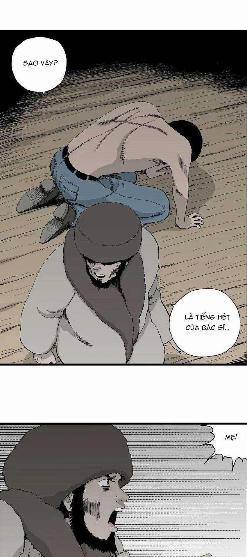 Thuyết Tiến Hóa Của Loài Người Chapter 69 trang 20