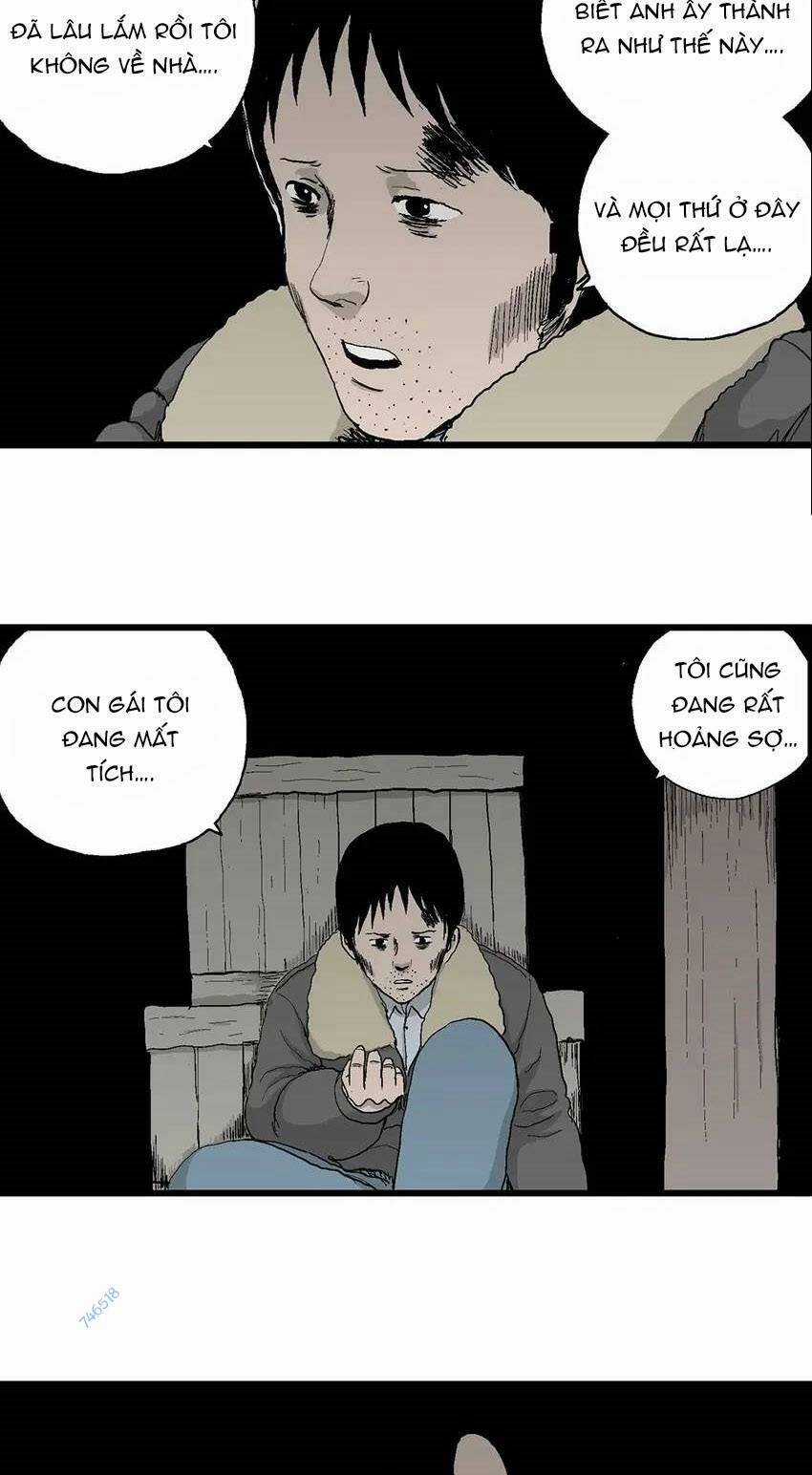 Thuyết Tiến Hóa Của Loài Người Chapter 69 trang 40