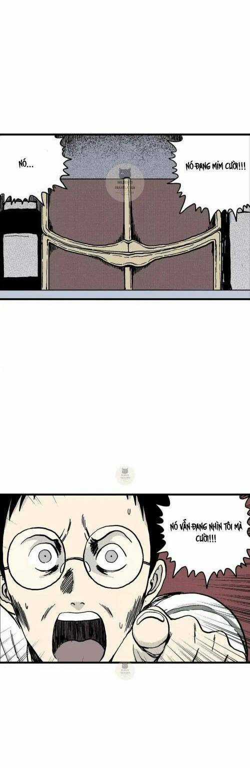 Thuyết Tiến Hóa Của Loài Người Chapter 7 trang 32